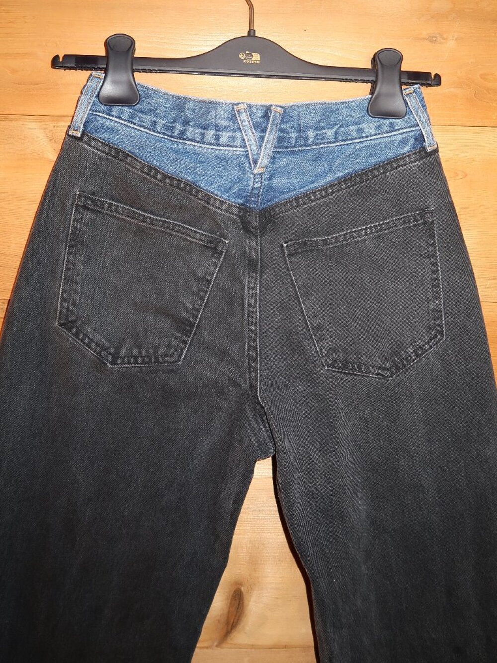 NEW Veronica Beard Taylor Wide Leg Jean - Picture 13 of 14